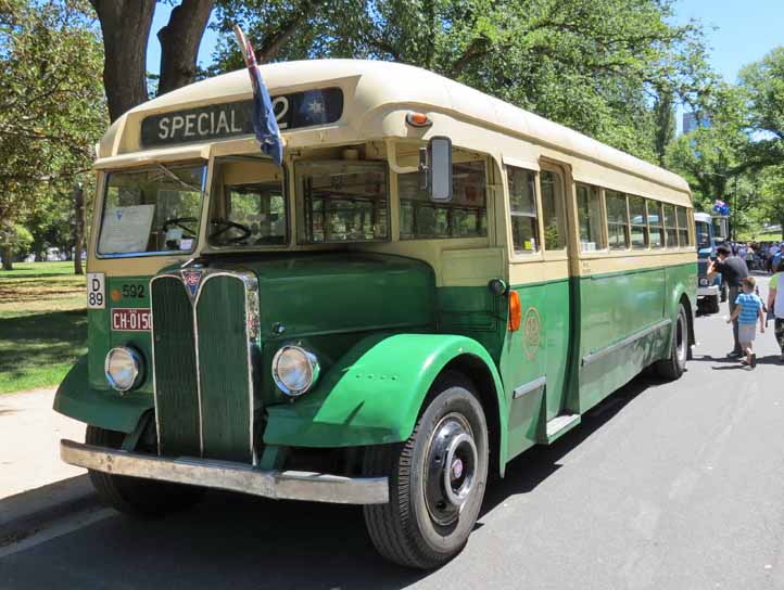 Melbourne AEC Regal 592